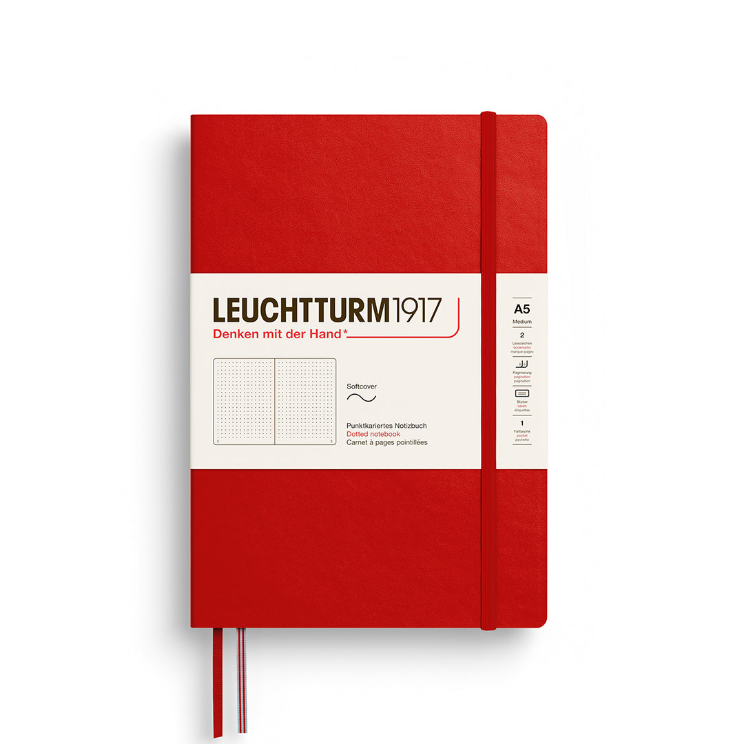 Leuchtturm1917 A5 Medium Softcover Notebook - 2026 Colors