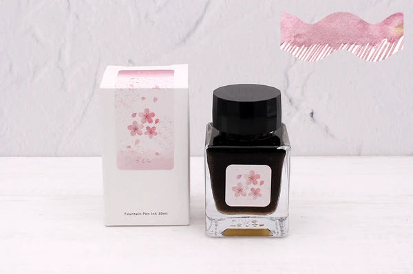 Bungukan Kobayashi x Tono & Lims Ink - Shizuoka Series - Cherry Blossom (Shimmer)