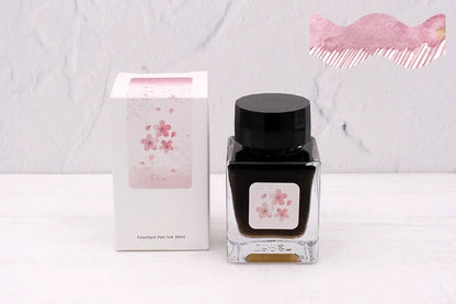 Bungukan Kobayashi x Tono & Lims Ink - Shizuoka Series - Cherry Blossom (Shimmer)