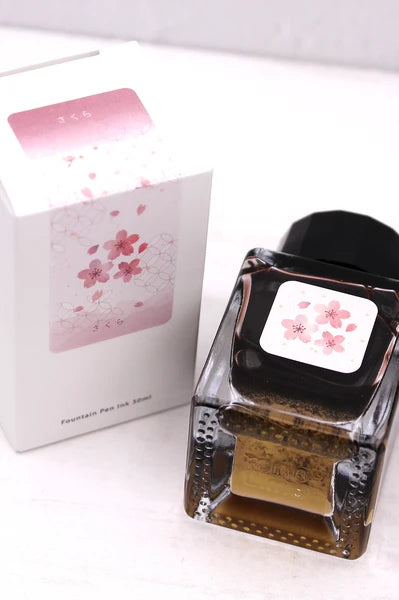 Bungukan Kobayashi x Tono & Lims Ink - Shizuoka Series - Cherry Blossom (Shimmer)
