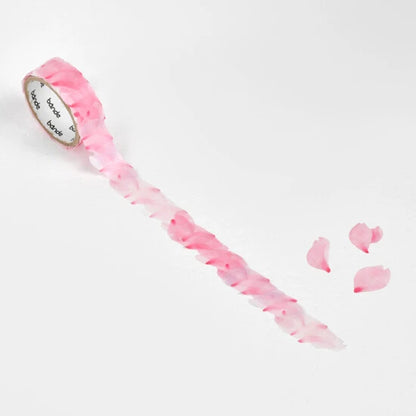 Bande Washi Tape Sticker Roll - Cherry Blossom Petals