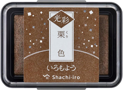 Shachihata Oil-Based Ink Pad - Iromoyo Kosai