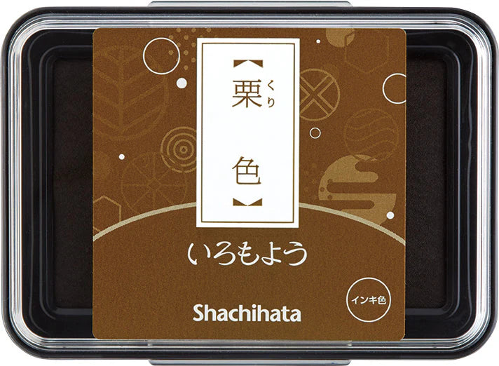 Shachihata Oil-Based Ink Pad - Iromoyo