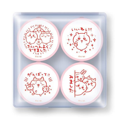 Beverly x Chiikawa - Teacher's Reward Stamp Set