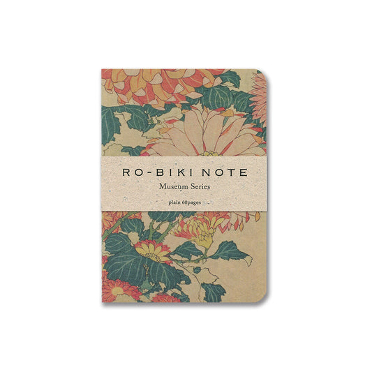 Ro-Biki Notebook - Museum Series - Chrysanthemums