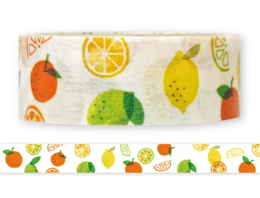 Shinzi Katoh Washi Tape - Nichinichi - Citrus