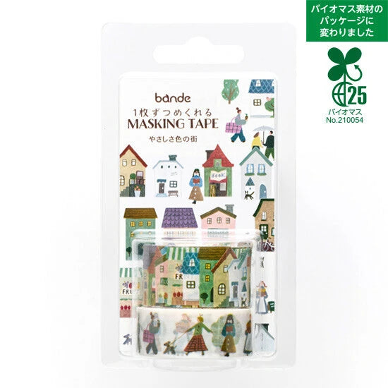 Bande Washi Tape Sticker Roll Set - A City of Kindness