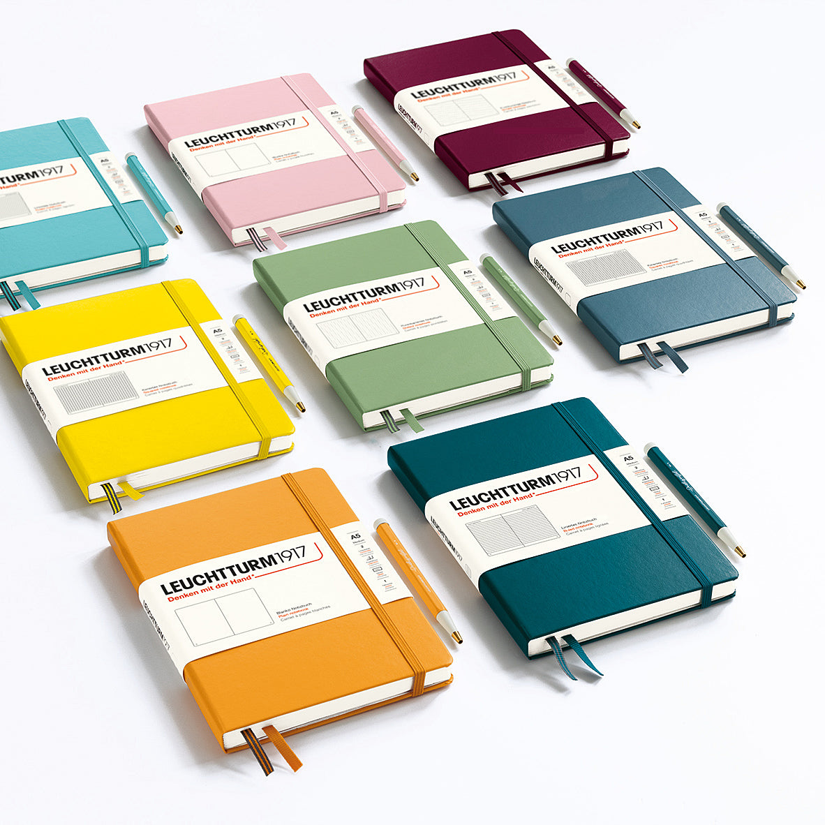 Leuchtturm1917 A5 Medium Notebook - Dotted