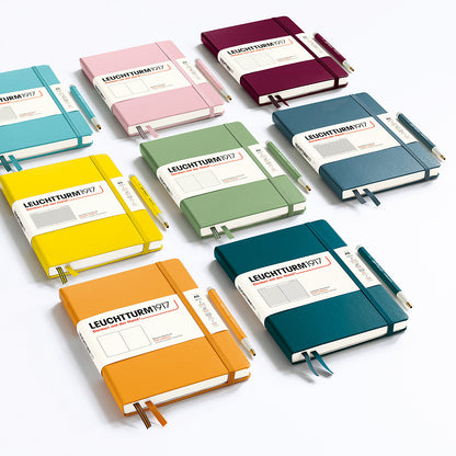 Leuchtturm1917 A5 Medium Notebook - Dotted