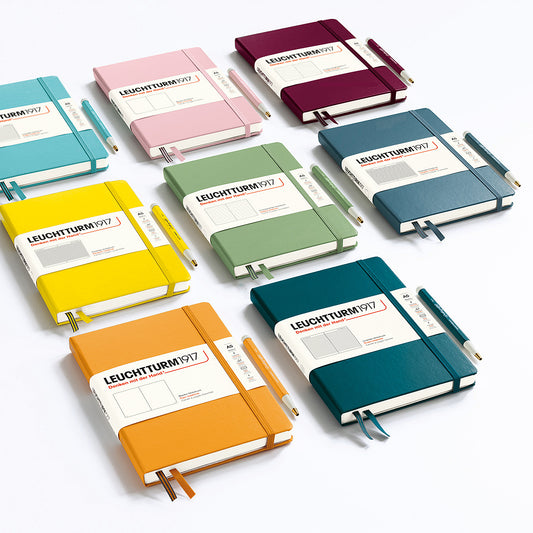 Leuchtturm1917 A5 Medium Notebook - Ruled