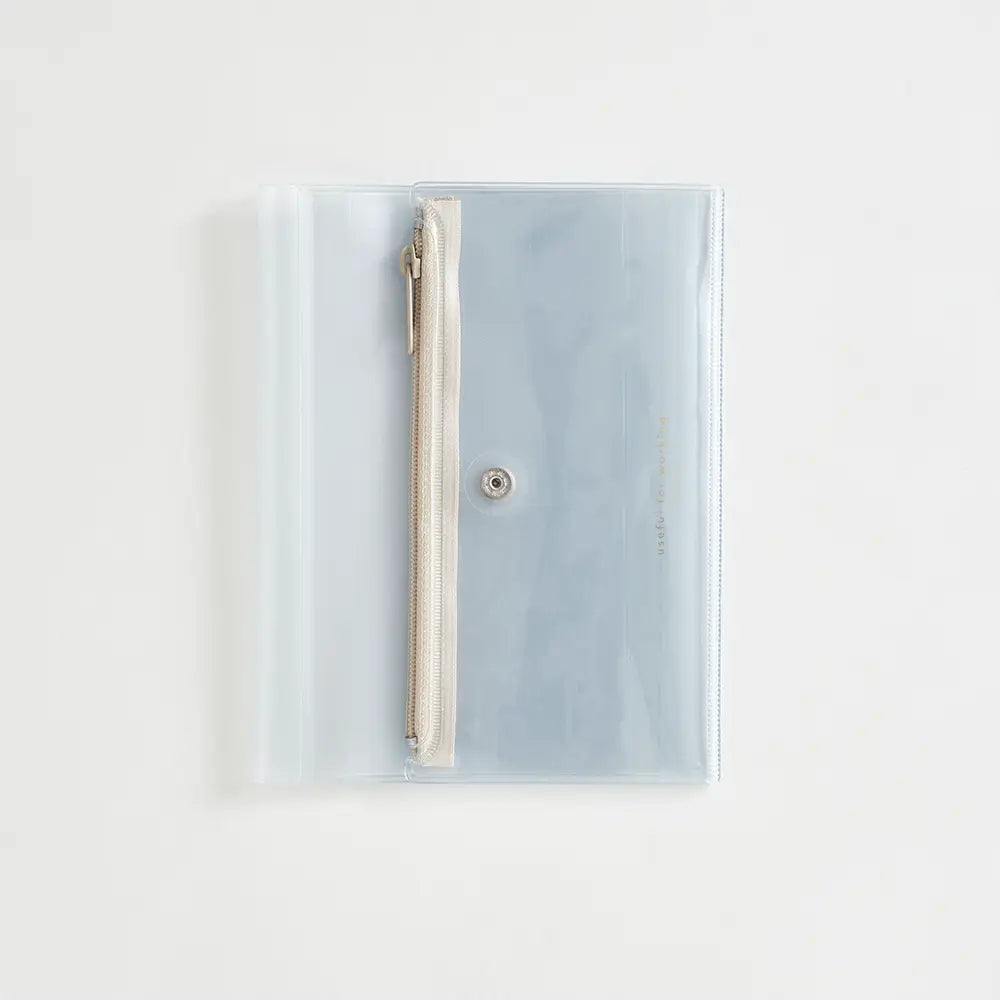 DAIGO - Isshoni. A6 Notebook Cover with Pen Case