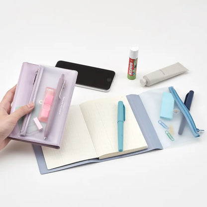 DAIGO - Isshoni. A6 Notebook Cover with Pen Case