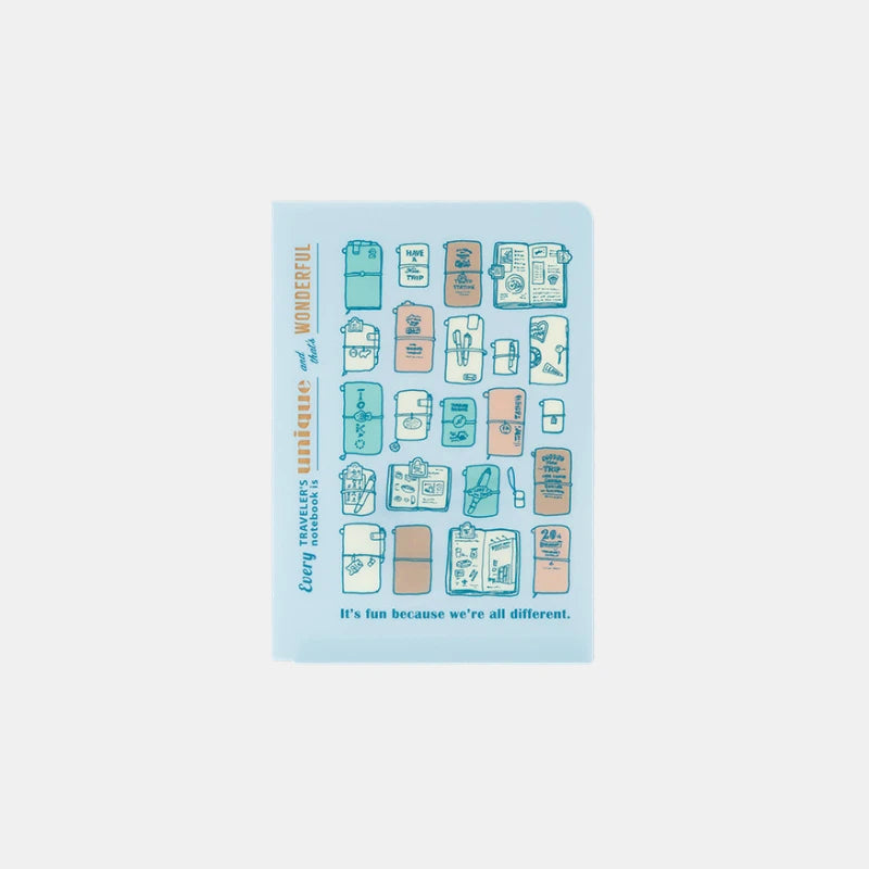 TRAVELER's Notebook 2027 - Clear Folder - Passport Size