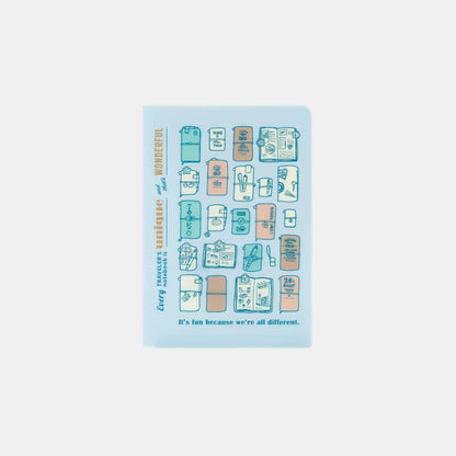 TRAVELER's Notebook 2027 - Clear Folder - Passport Size