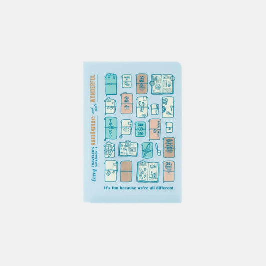 TRAVELER's Notebook 2027 - Clear Folder - Passport Size