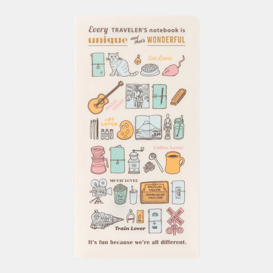 TRAVELER's Notebook 2027 - Clear Folder - Regular Size