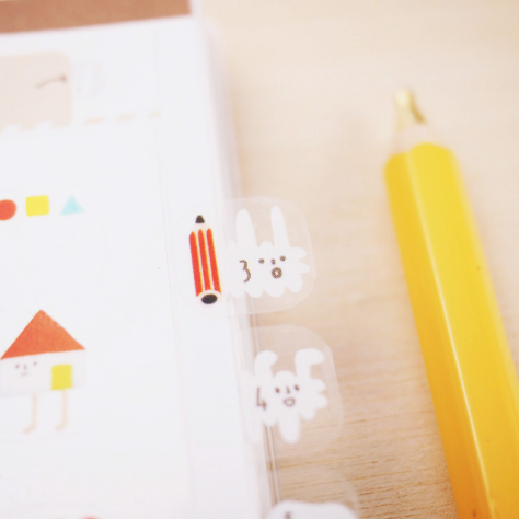 Yohand Studio Index Stickers - Dog Cloud