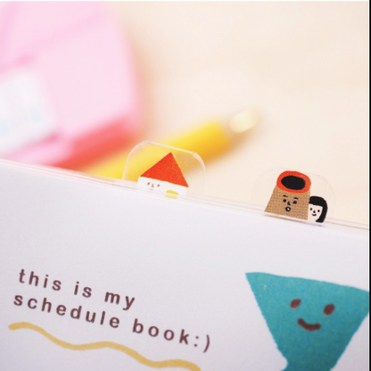 Yohand Studio Index Stickers - Dog Cloud