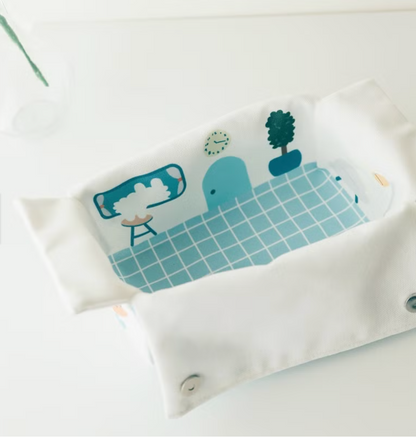 Yohand Studio Tissue Box Cover - Dog Cloud Bakery