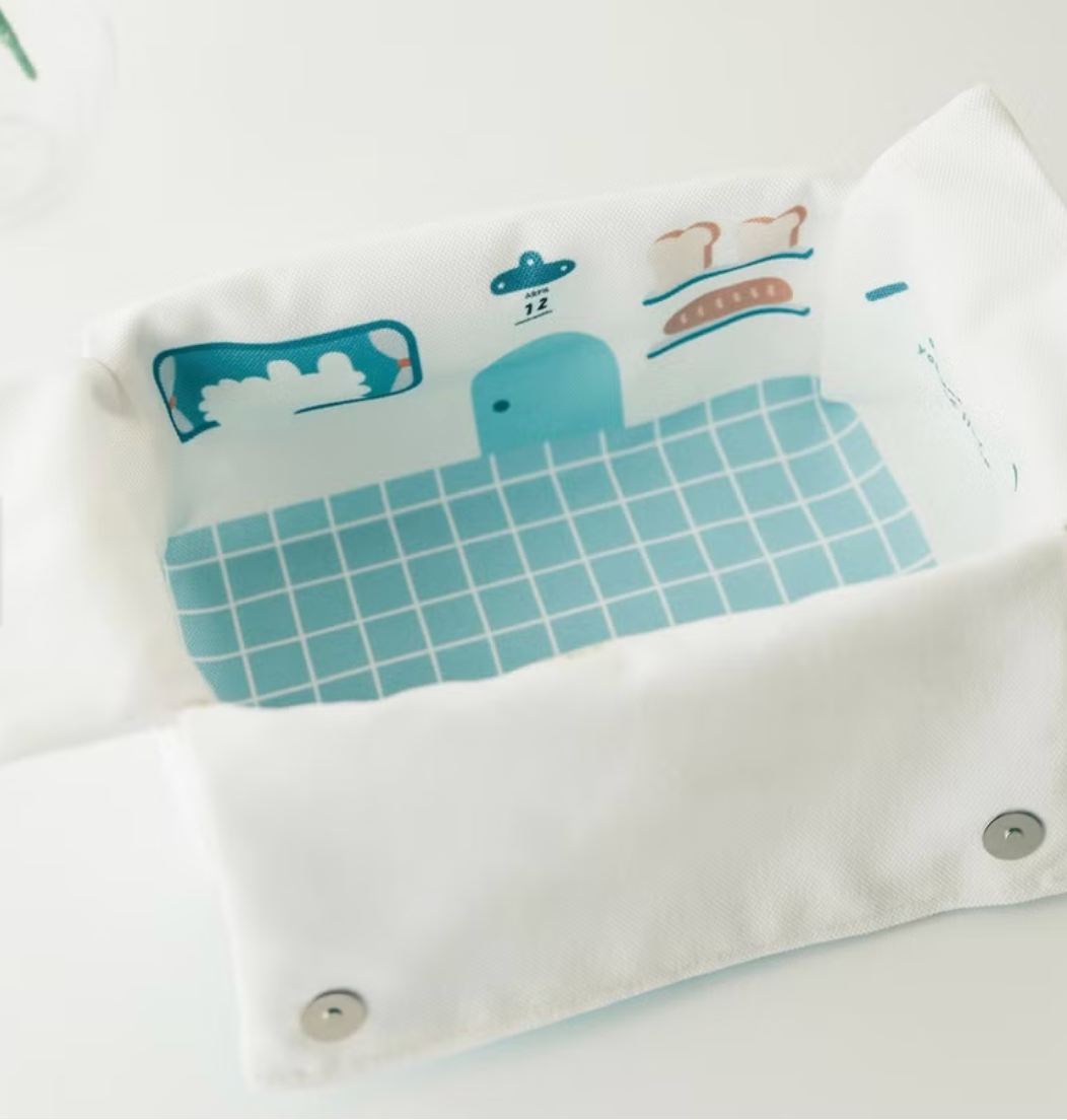 Yohand Studio Tissue Box Cover - Dog Cloud Bakery