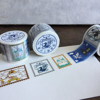 Kyupodo - Cloud Post Office Washi Tape - Cloud Kingdom