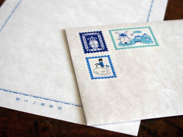Kyupodo - Cloud Post Office Washi Tape - Cloud Kingdom