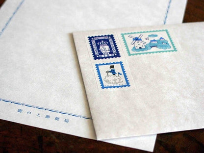 Kyupodo - Cloud Post Office Washi Tape - Cloud Kingdom