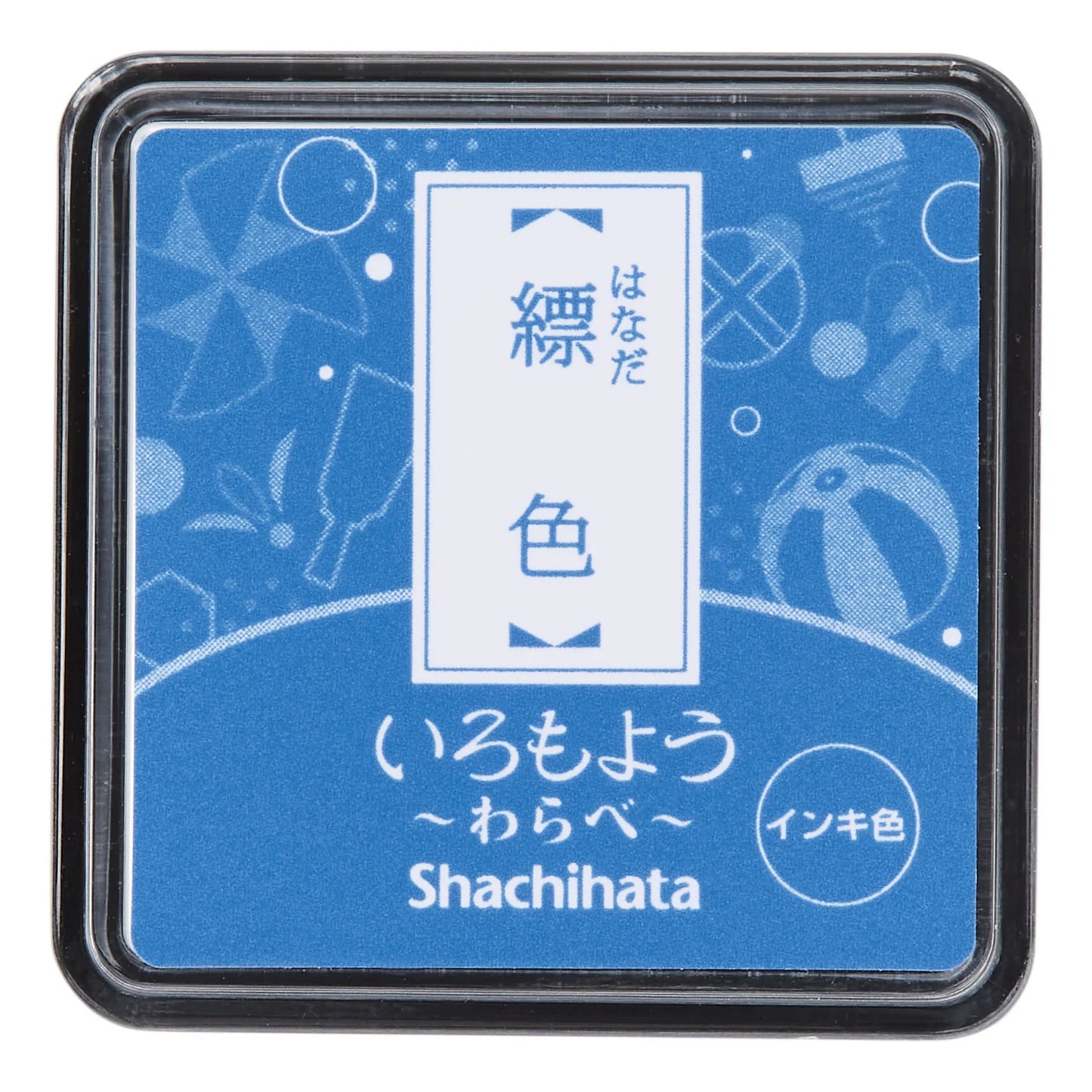 Shachihata Oil-Based Mini Ink Pad - Iromoyo Warabe