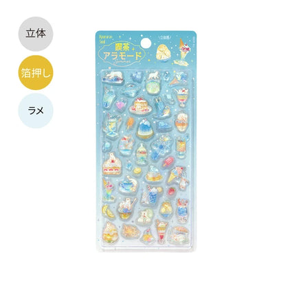 BGM Kyururun 3D Sticker Sheet - 2026 Summer Limited - Coffee À La Mode
