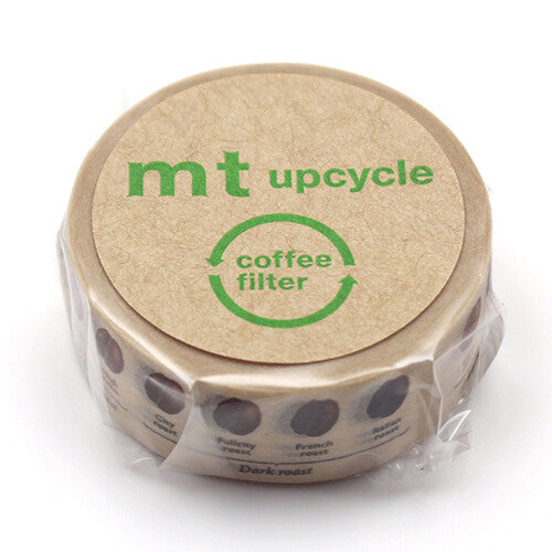 MT Upcycle Washi Tape - Coffee Roast
