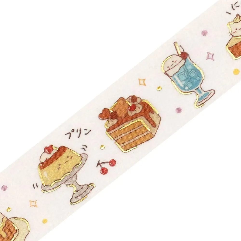 BGM Foil Washi Tape - Life Series - Coffee Time