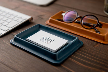 colm Leather Tray S