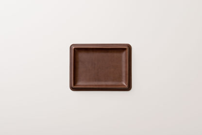 colm Leather Tray L