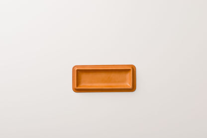 colm Leather Tray M
