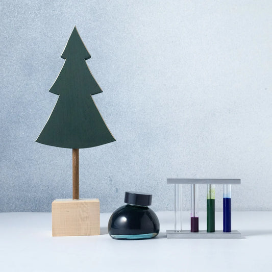 Kakimori Ink - Colour Specimen 224 - Lone Tree