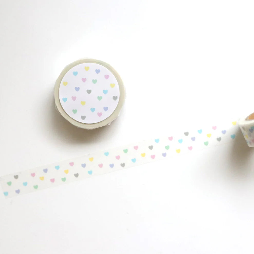 forme. - Washi Tape - Colorful Heart