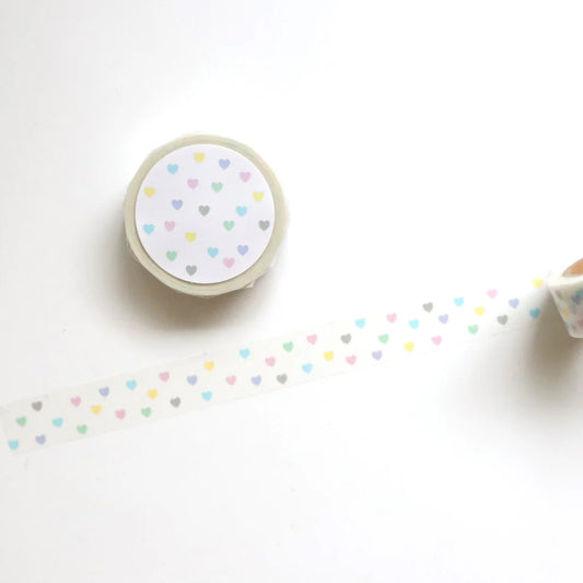 forme. - Washi Tape - Colorful Heart