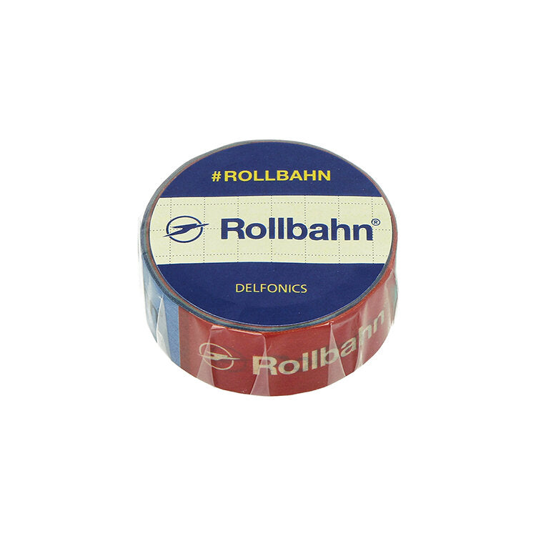 Delfonics Rollbahn - Color Logo Washi Tape