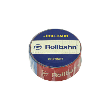 Delfonics Rollbahn - Color Logo Washi Tape
