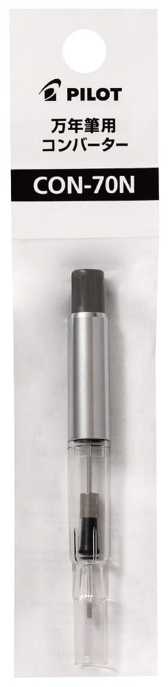 Pilot CON-70N Fountain Pen Converter - Silver