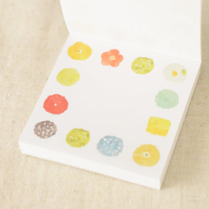 Seitousha Block Memo Pad - Confectionery