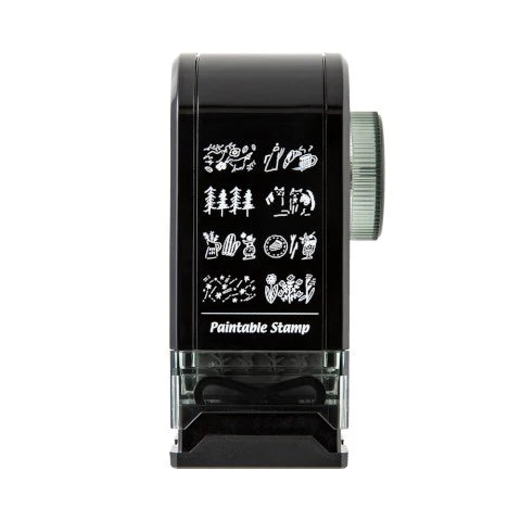 Midori Paintable Rotating Stamp Dial - Connection