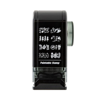 Midori Paintable Rotating Stamp Dial - Connection