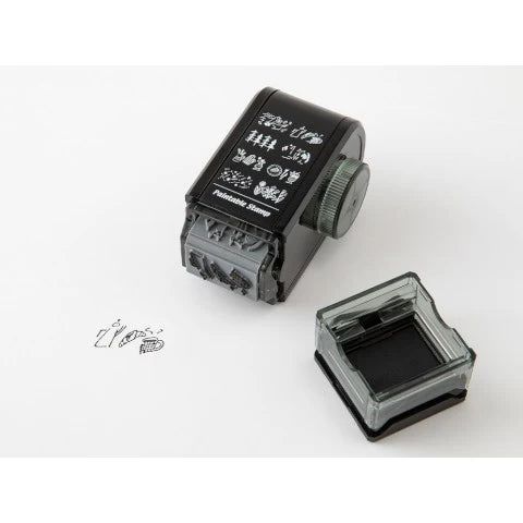 Midori Paintable Rotating Stamp Dial - Connection