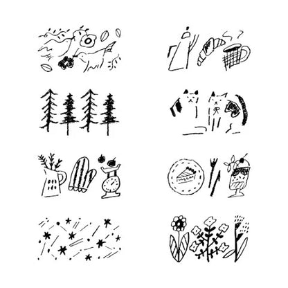 Midori Paintable Rotating Stamp Dial - Connection