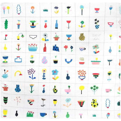 Cozyca x Subikiawa - Handkerchief - Container Garden