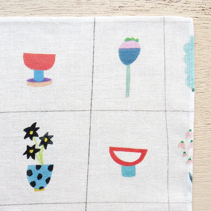 Cozyca x Subikiawa - Handkerchief - Container Garden