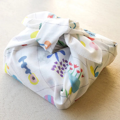 Cozyca x Subikiawa - Handkerchief - Container Garden