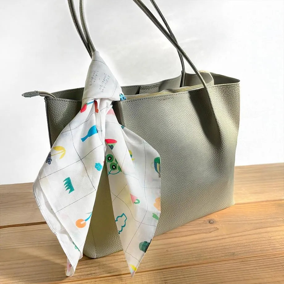 Cozyca x Subikiawa - Handkerchief - Container Garden