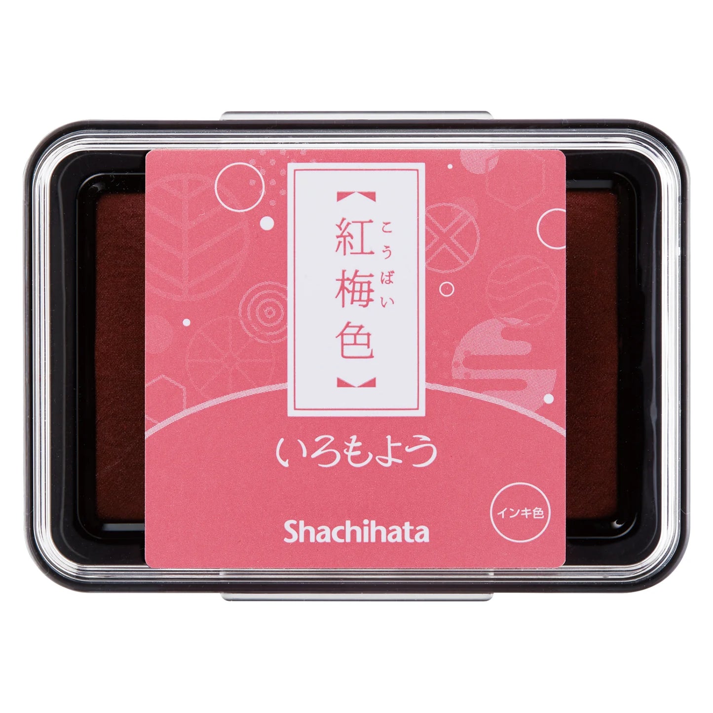 Shachihata Oil-Based Ink Pad - Iromoyo